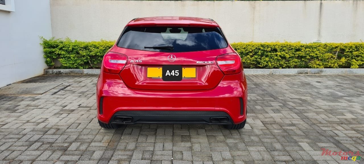 2016' Mercedes-Benz AMG A45 photo #7