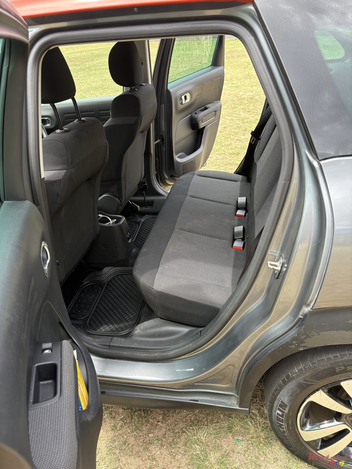 2018' Citroen C3 Aircross photo #7