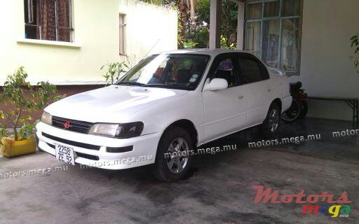 1992' Toyota Corolla photo #1