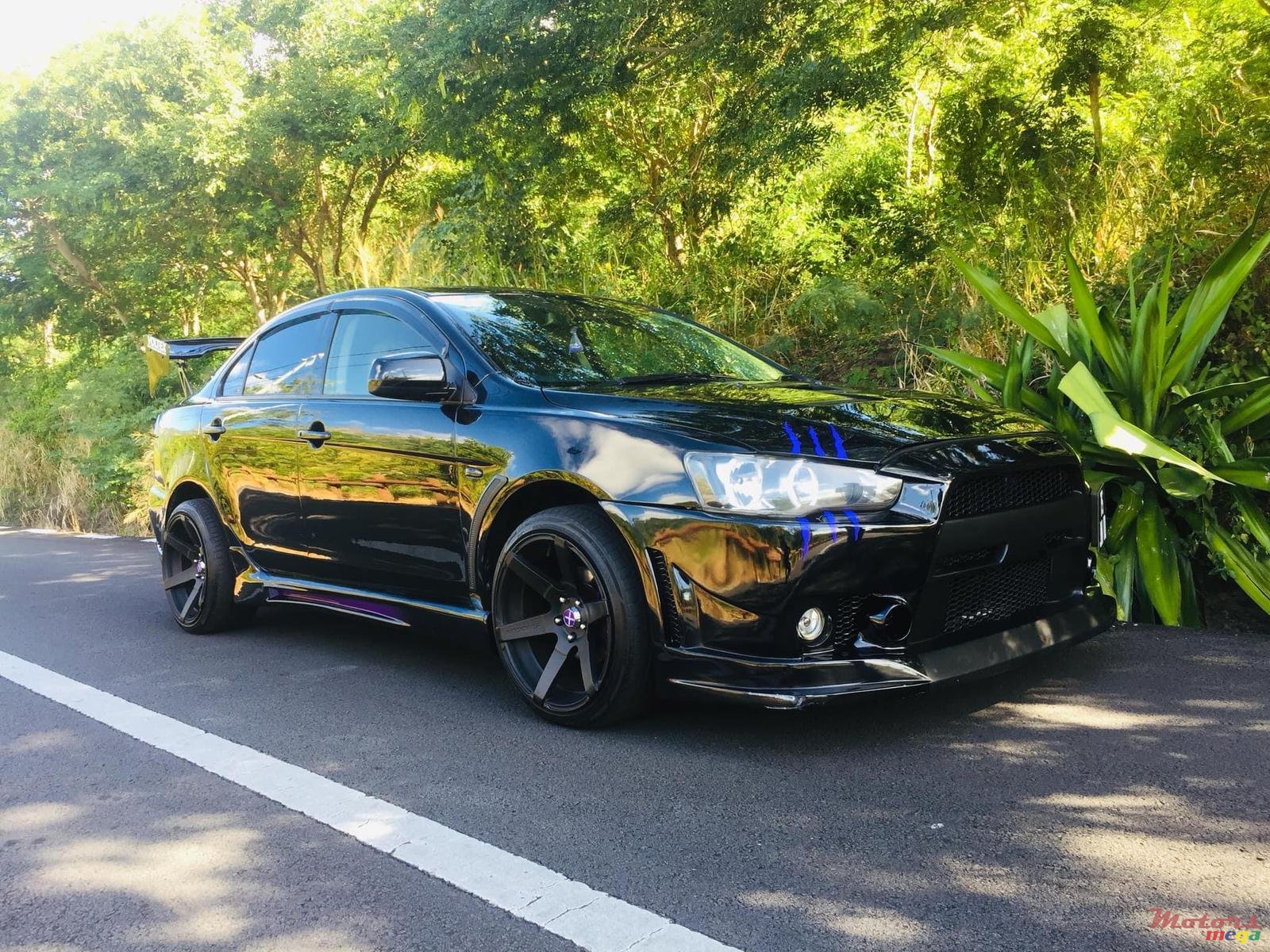 2010' Mitsubishi Lancer Evolution Full Bodykit photo #2