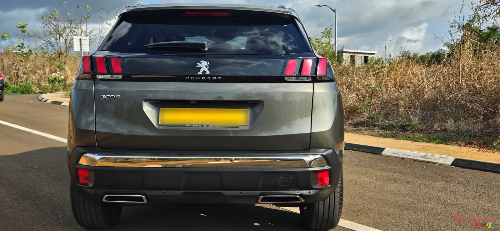 2019' Peugeot 3008 photo #1