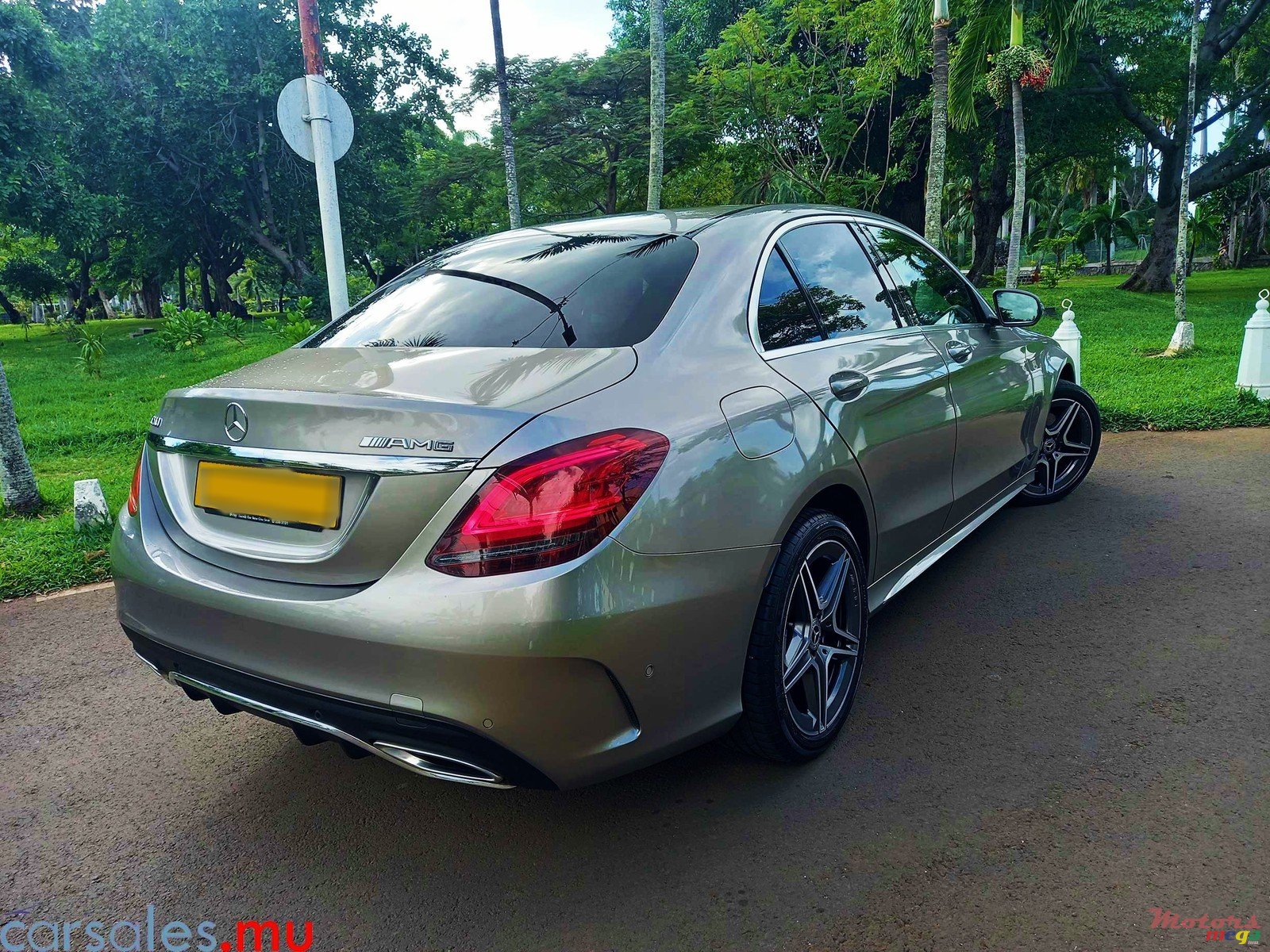 2019' Mercedes-Benz C200 AMG photo #4
