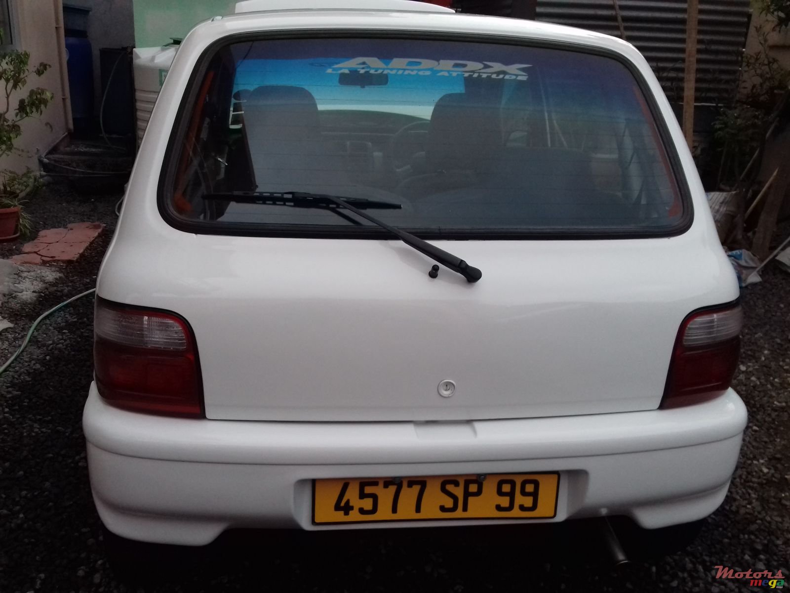 1999' Suzuki Alto photo #4