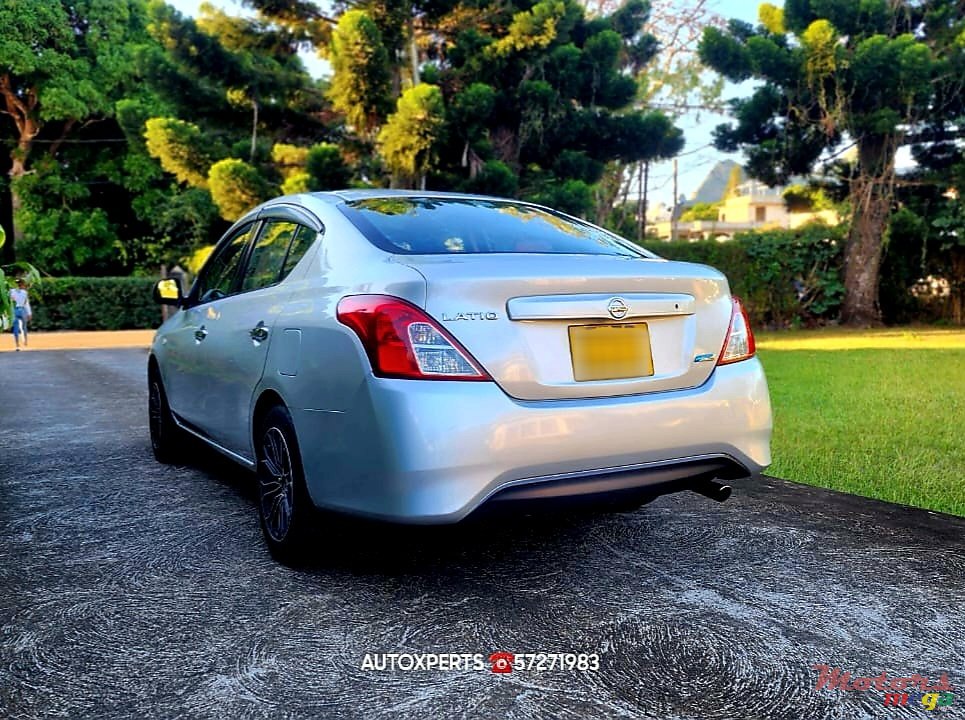 2014' Nissan Latio photo #3