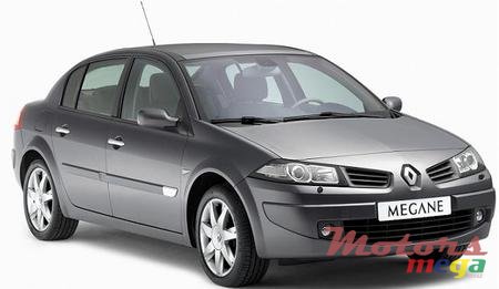 2004' Renault Megane photo #1
