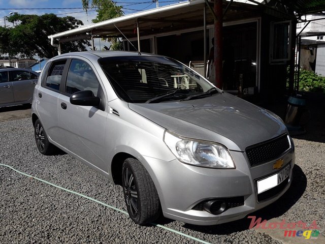 2008' Chevrolet Aveo photo #3