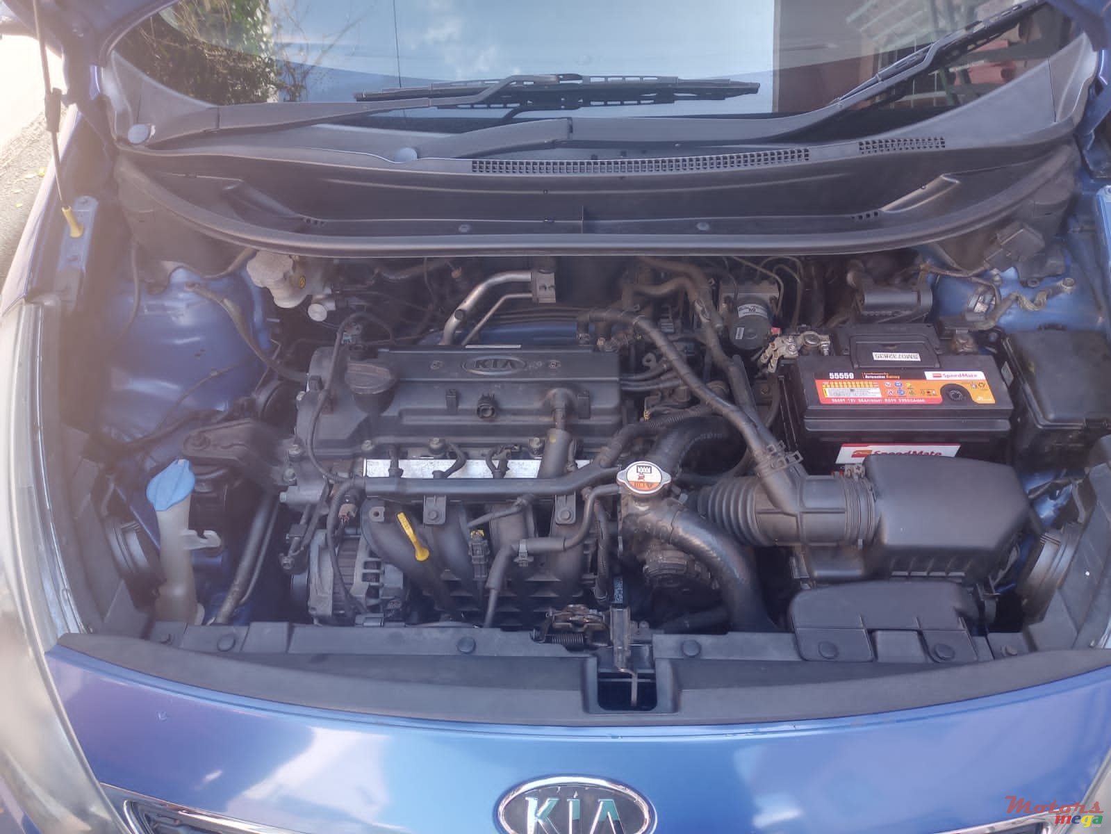 2012' Kia Rio ex photo #3