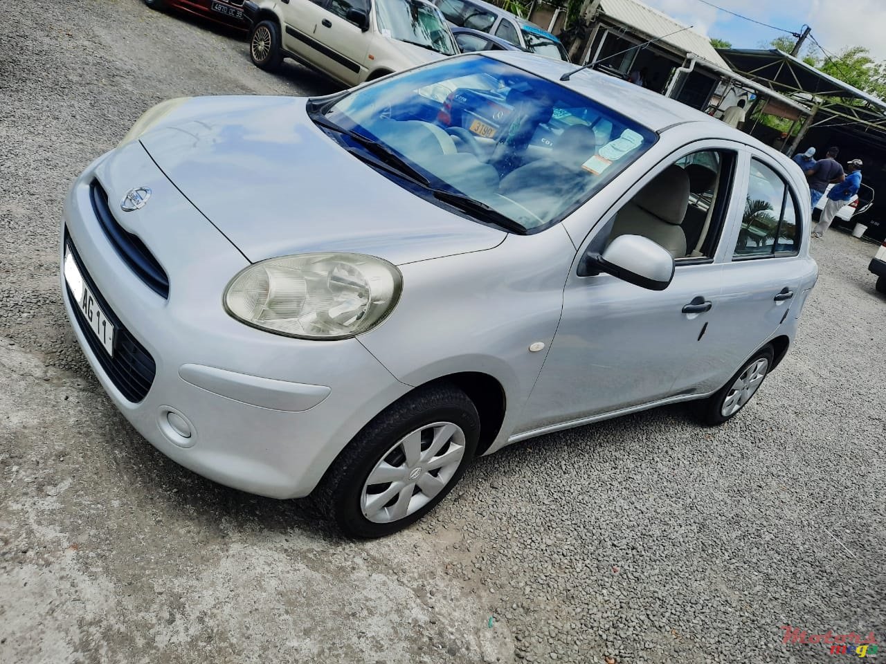 2013' Nissan Micra AK 13 photo #3