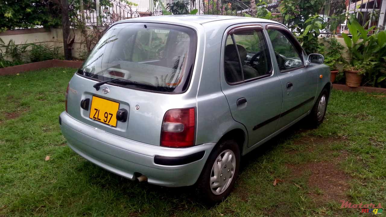 1997' Nissan march ak11 photo #1