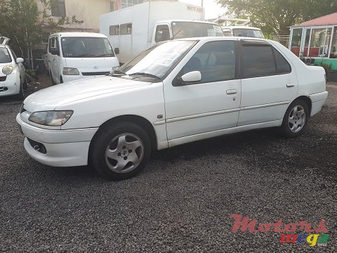 2001' Peugeot 306 photo #3