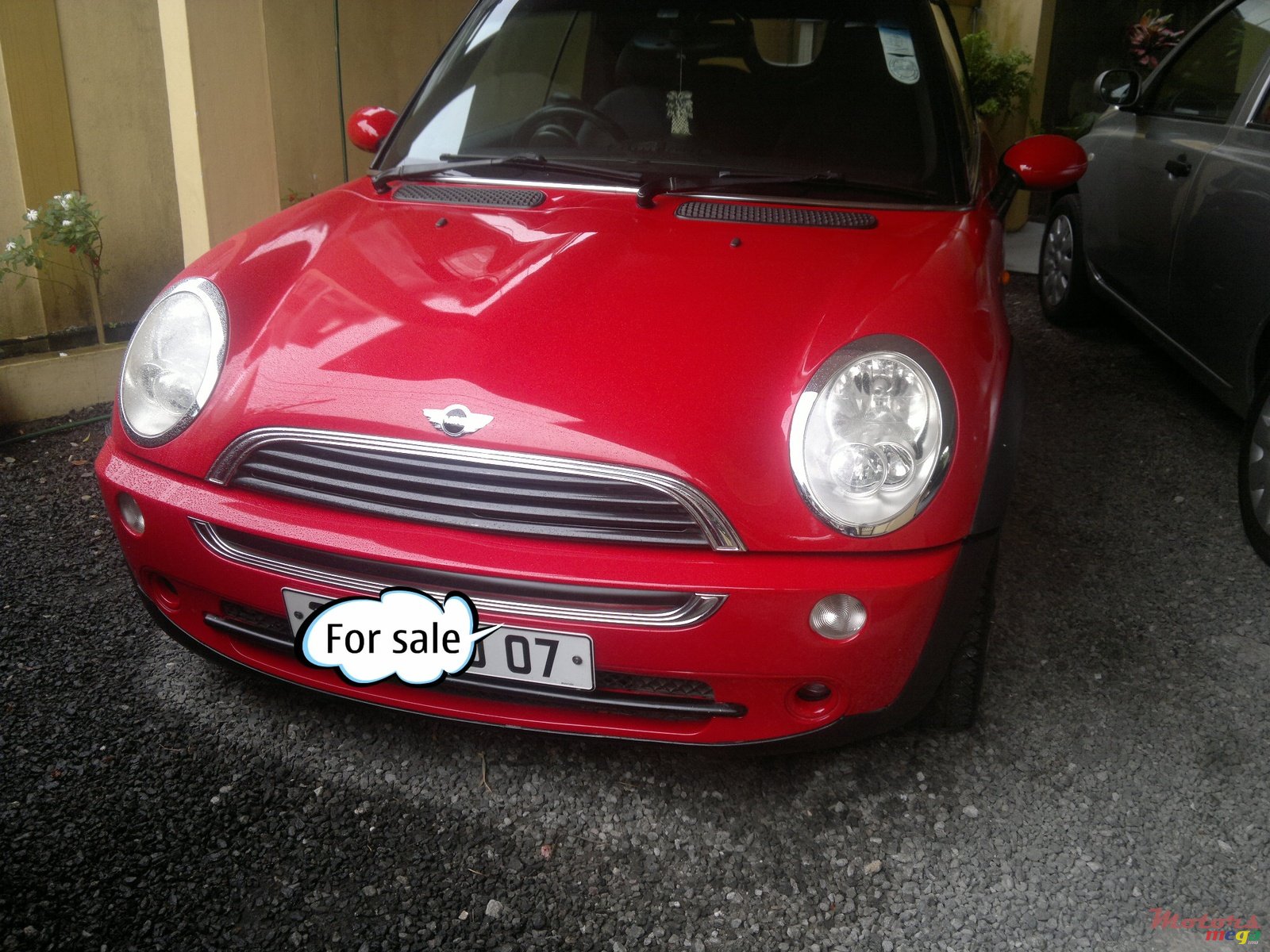 2007' MINI Cooper cabrio photo #5