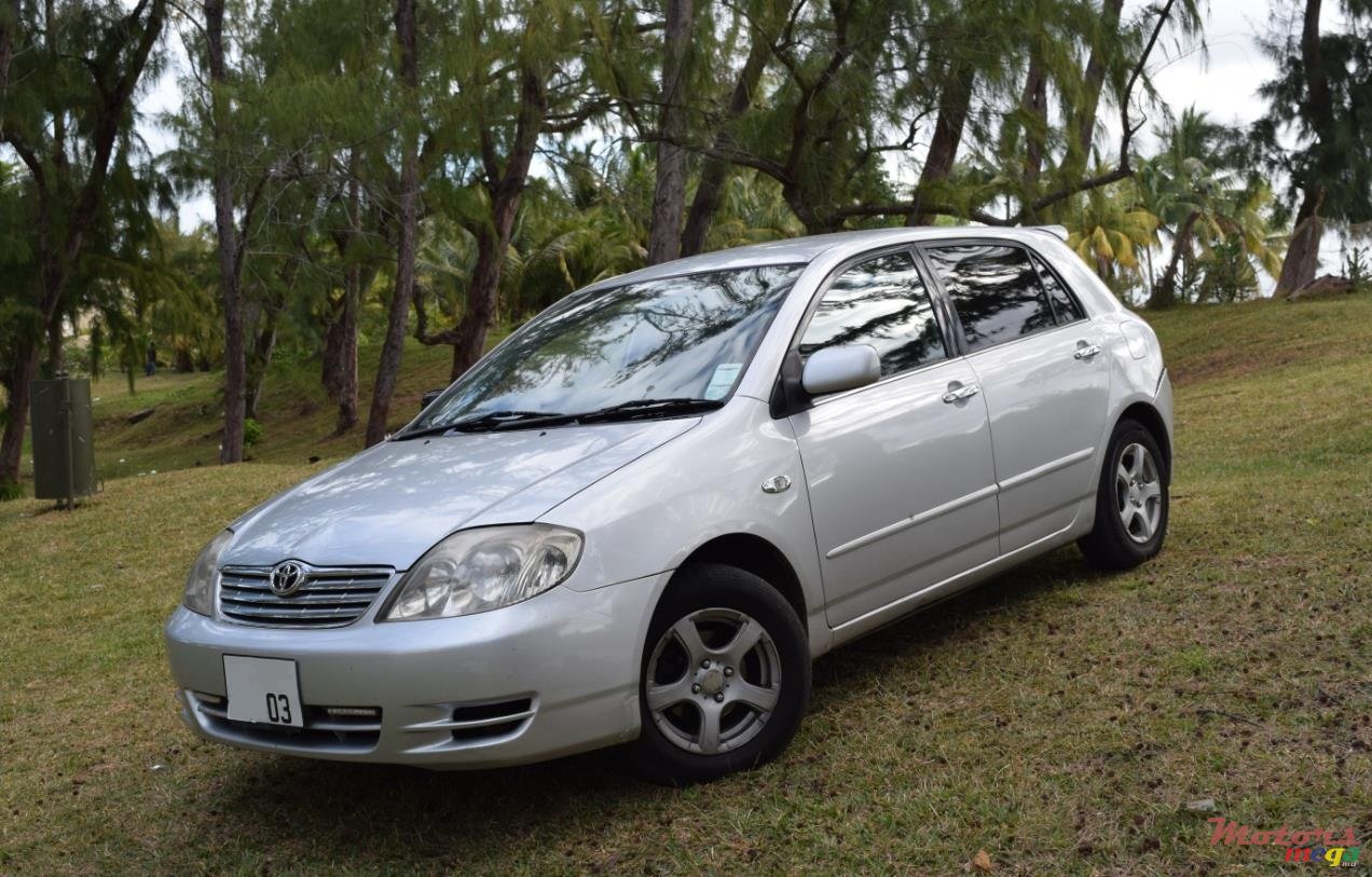 2003' Toyota Allex photo #1