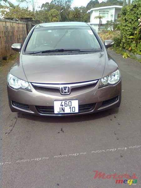 2008' Honda Civic lxi  photo #2