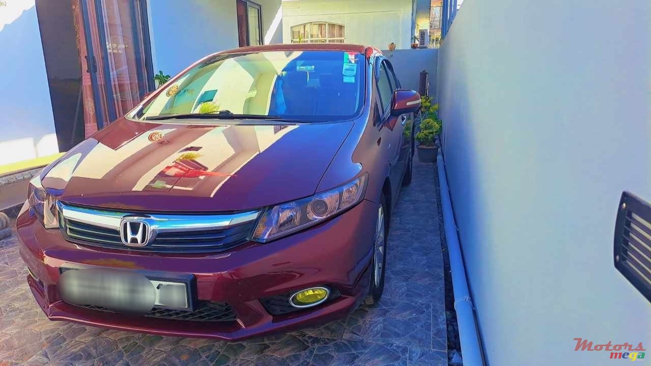 2012' Honda Civic photo #2