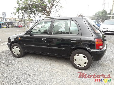 1998' Nissan Micra photo #4