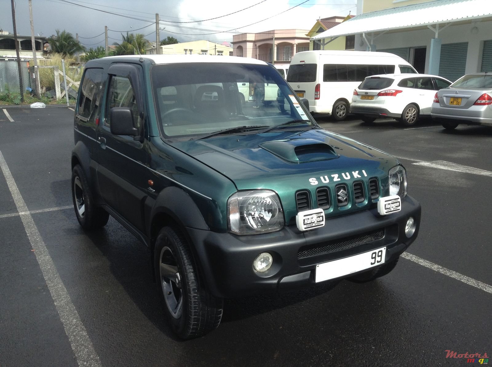 1999' Suzuki Jimny photo #2