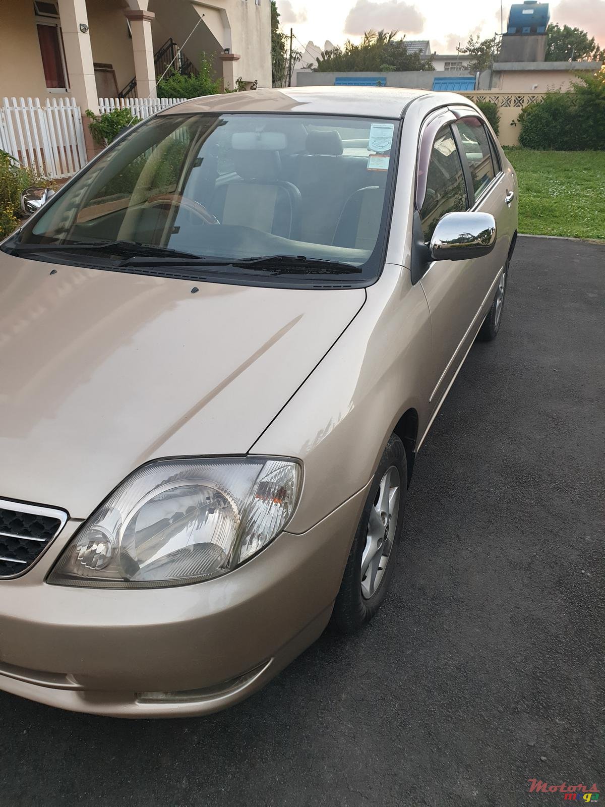 2002' Toyota Corolla photo #4