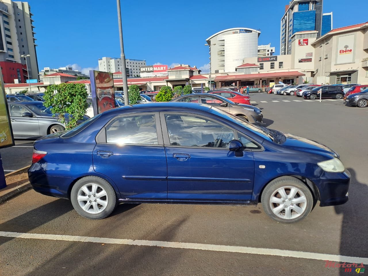 2006' Honda City photo #4