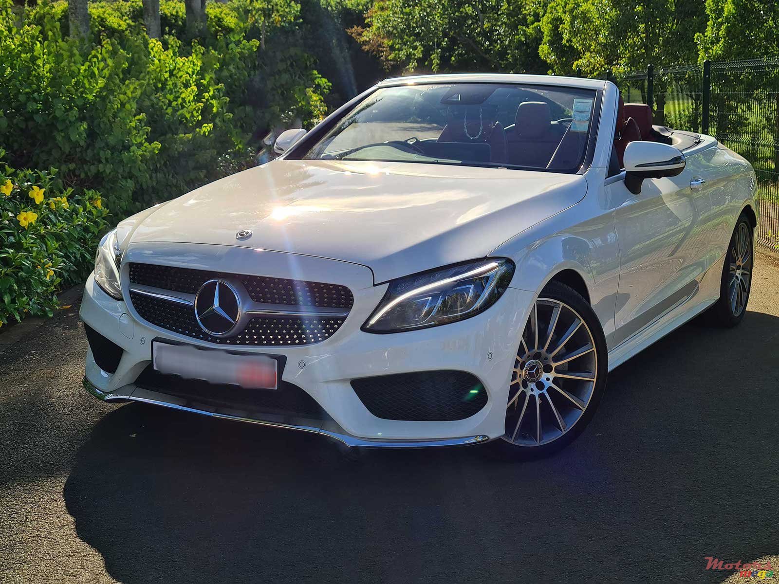 2017' Mercedes-Benz C 180 Cabriolet photo #1