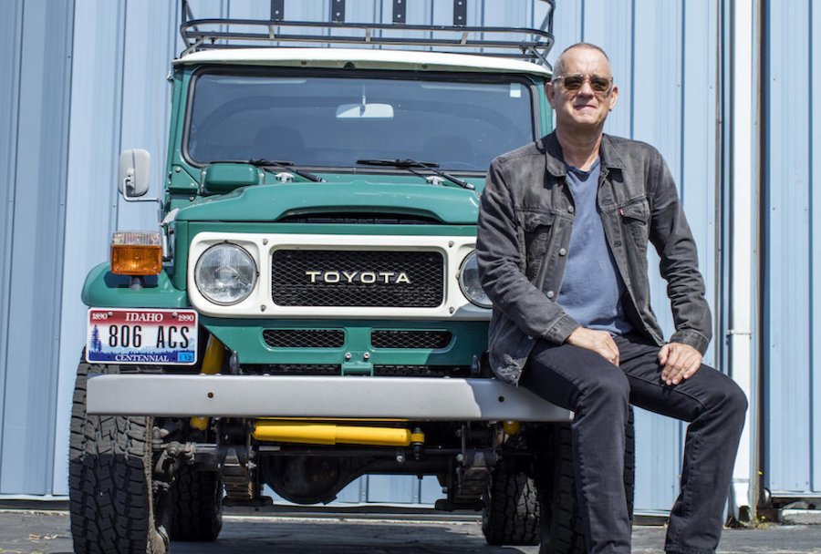 L’incroyable Toyota FJ40 Land Cruiser de Tom Hanks est à vendre