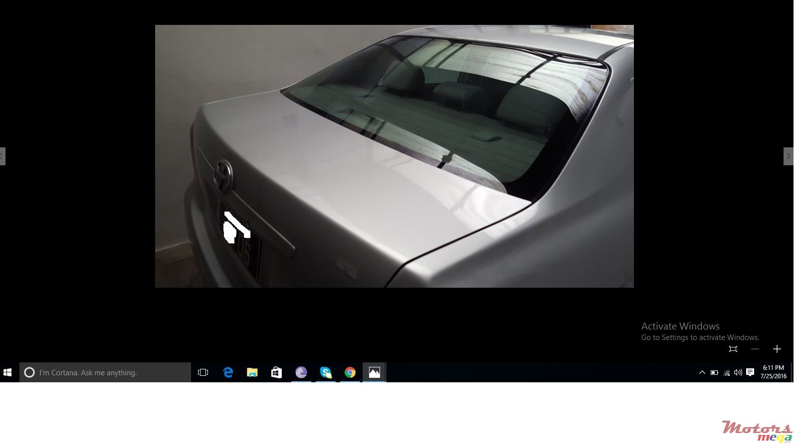 2006' Toyota Axio photo #1