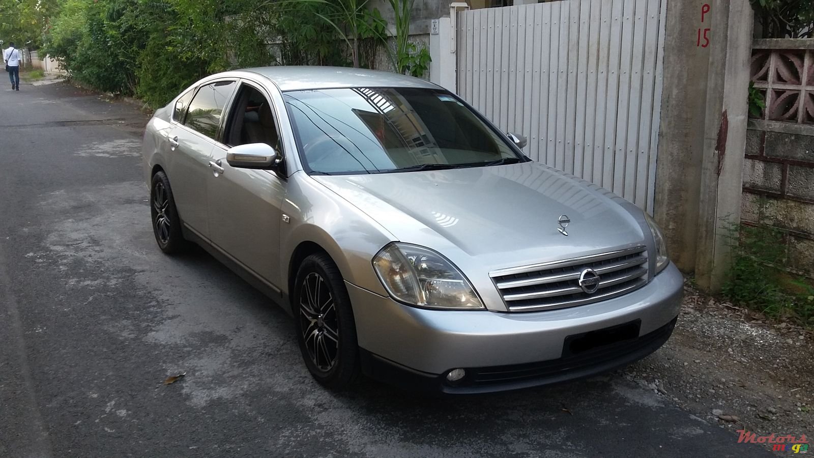 2004' Nissan Cefiro photo #6