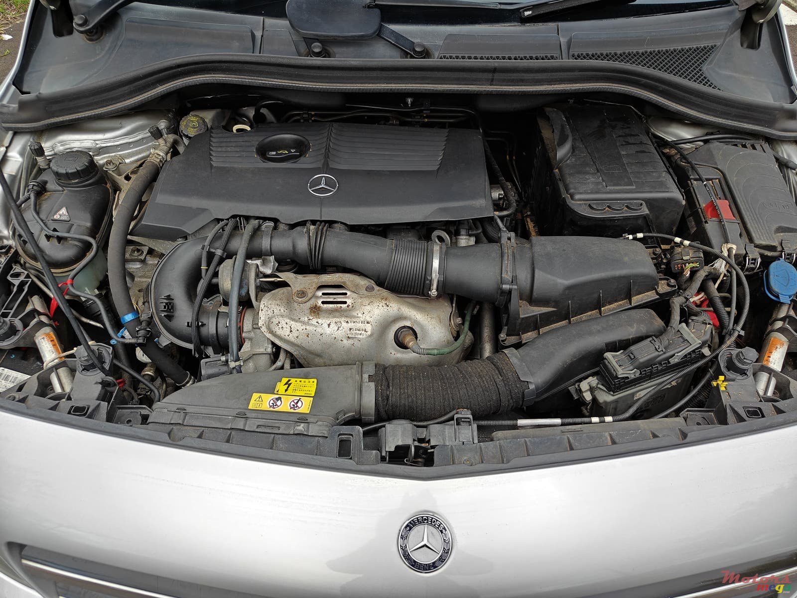 2012' Mercedes-Benz 180 photo #4