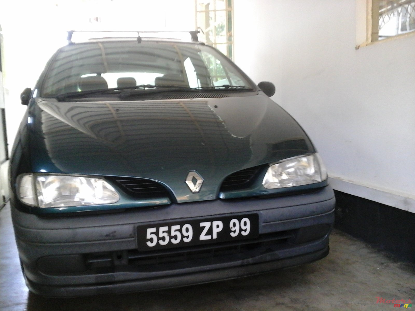 1999' Renault Megane Scenic photo #3