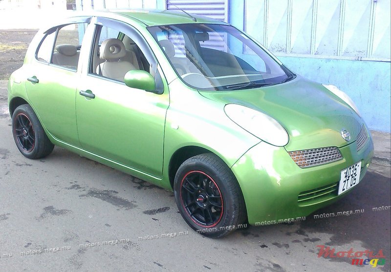 2005' Nissan MARCH AK12 photo #2