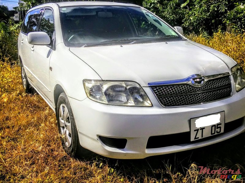 2005' Toyota Corolla Fielder X photo #1