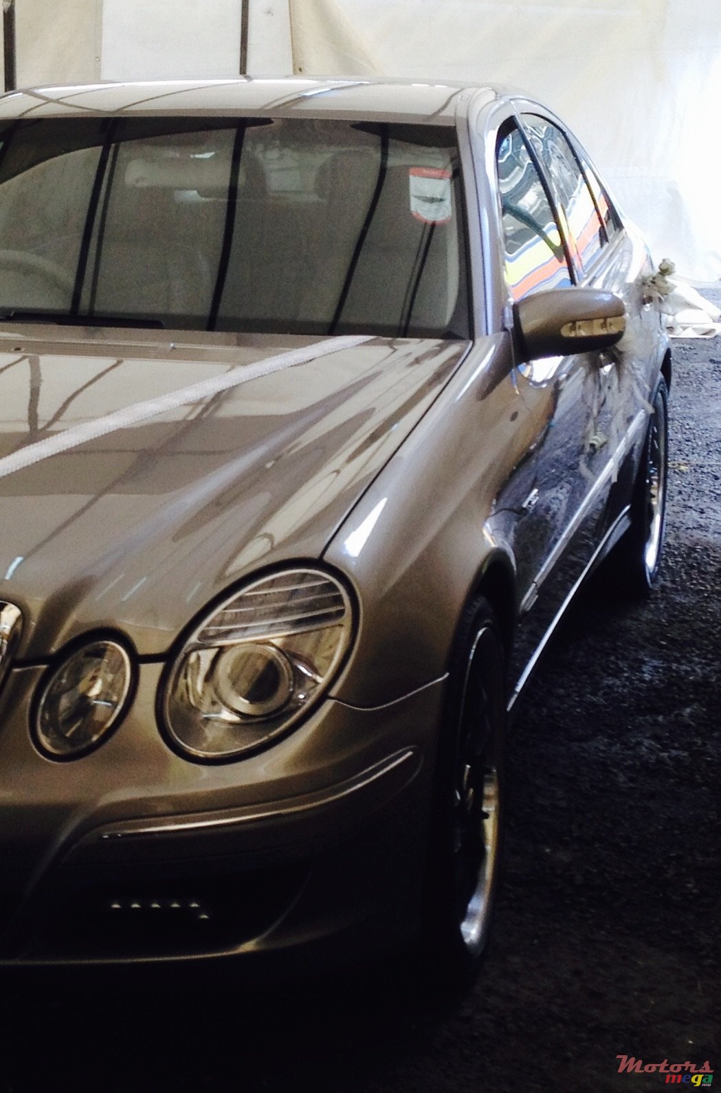 2007' Mercedes-Benz E-Class E320 Avantgarde facelift photo #1