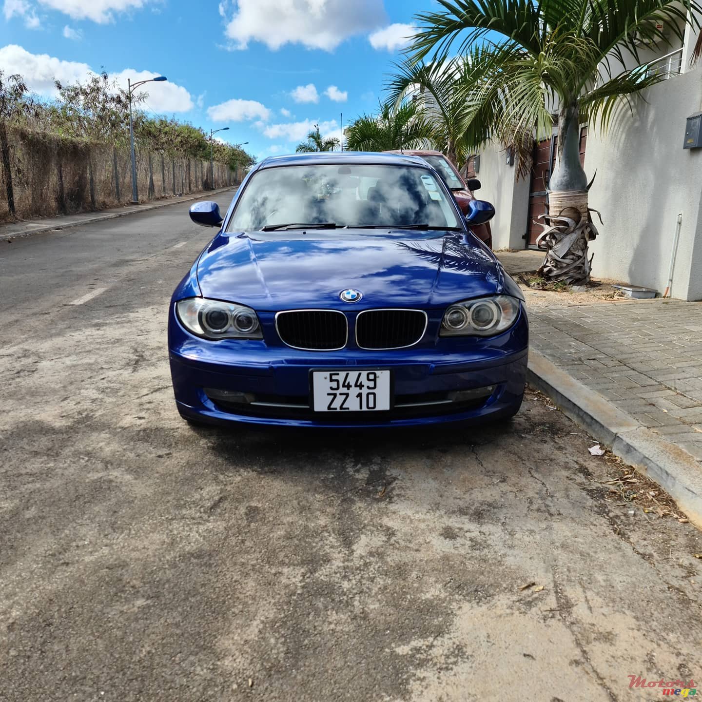 2010' BMW 116 LCI  UE46 photo #3