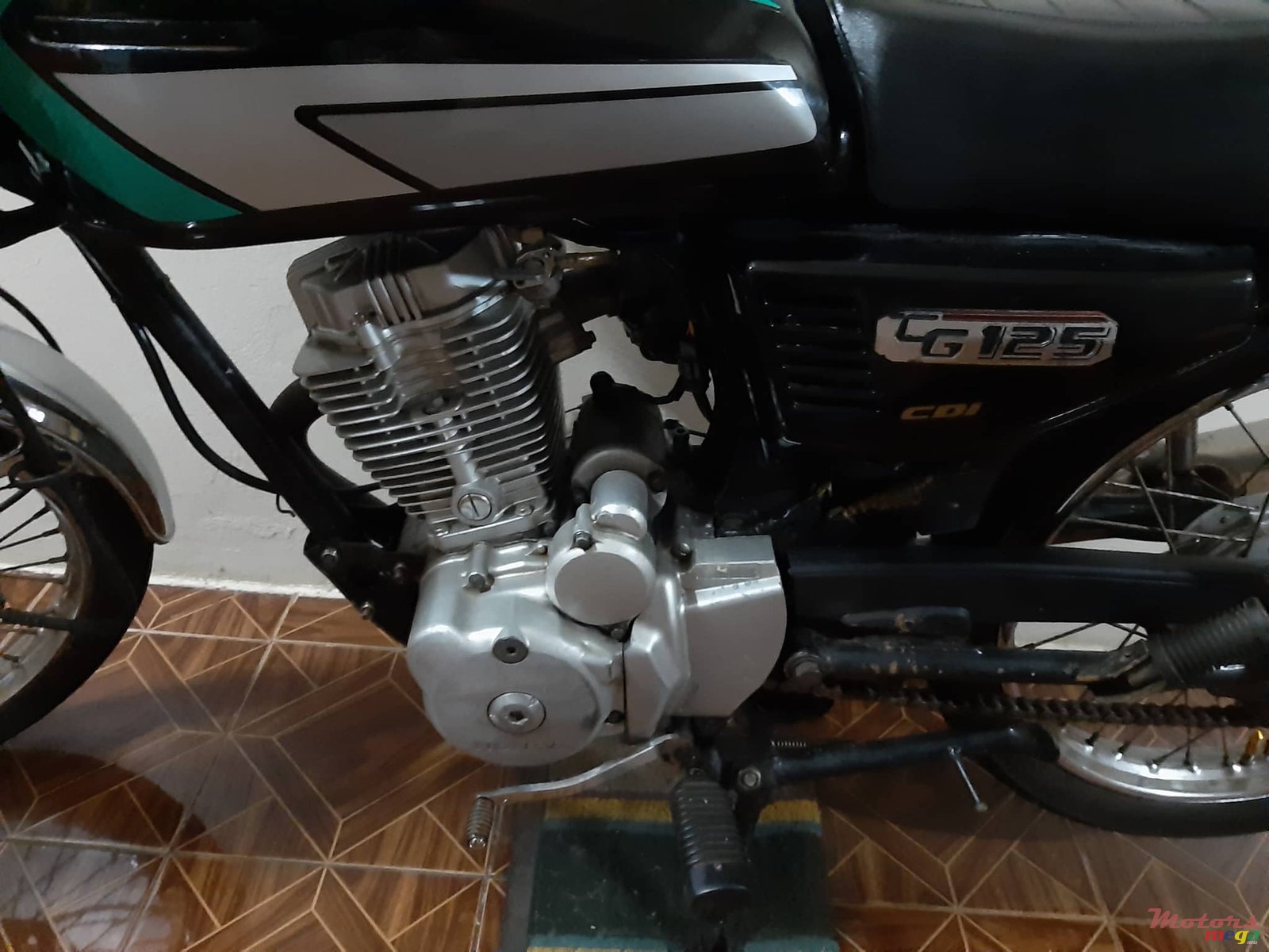 2009' Honda CG 125 photo #4