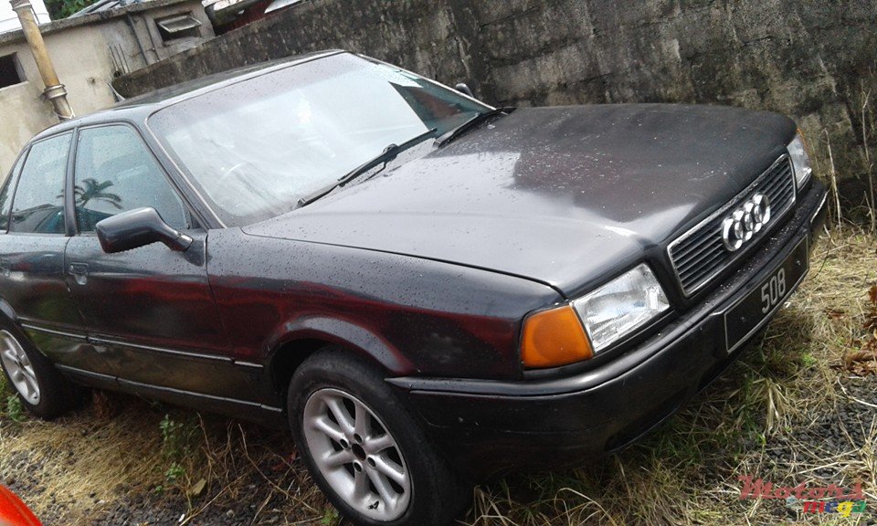 1995' Audi 80 photo #1