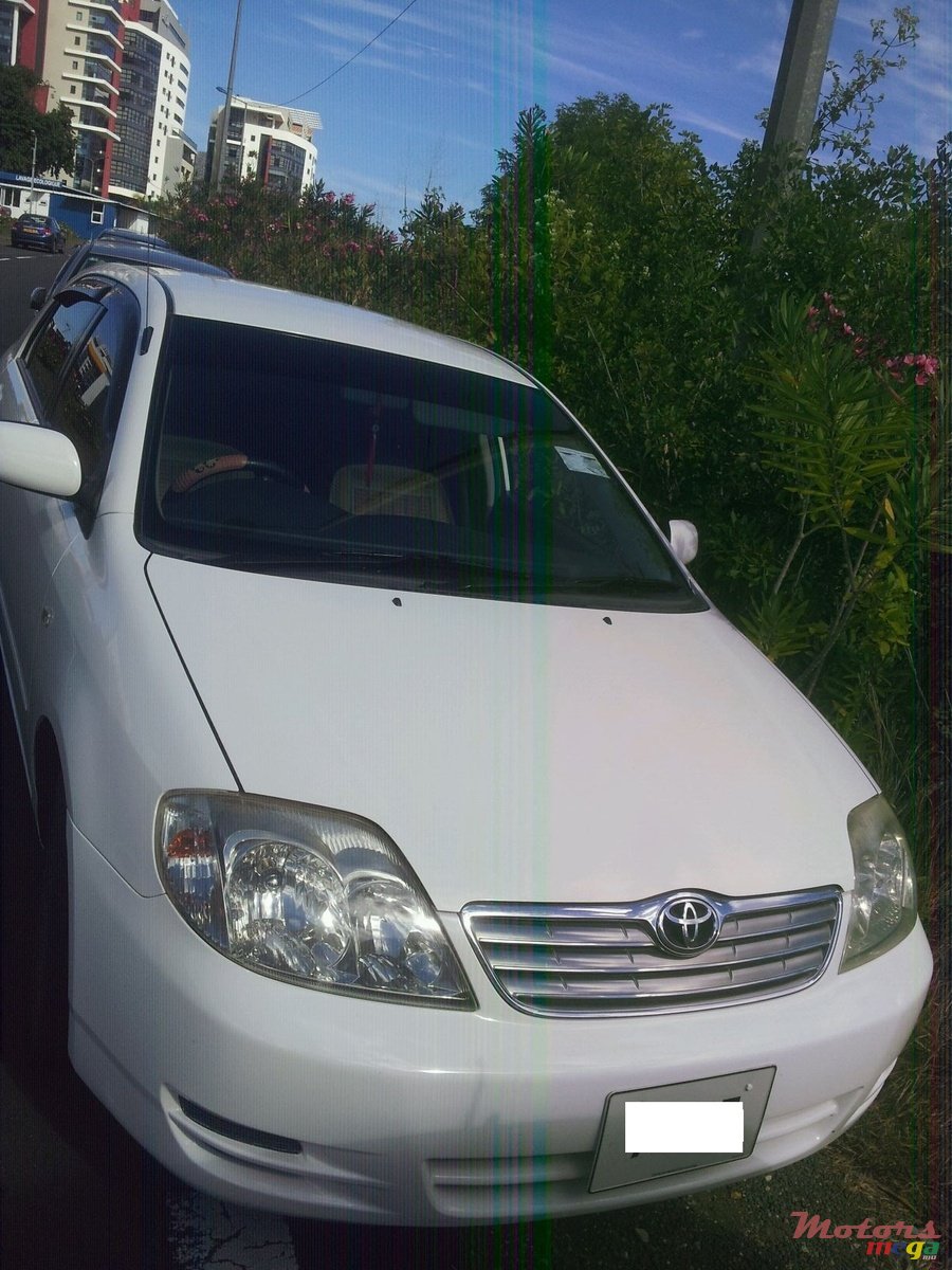 2003' Toyota Corolla NZE 1500cc petrol photo #1