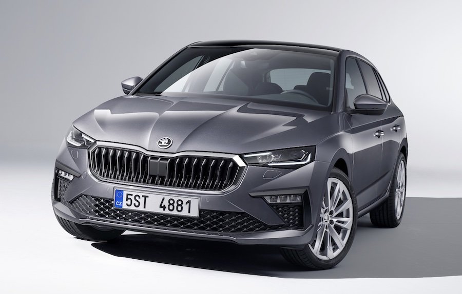 Skoda Scala gains fresh face and updated technology