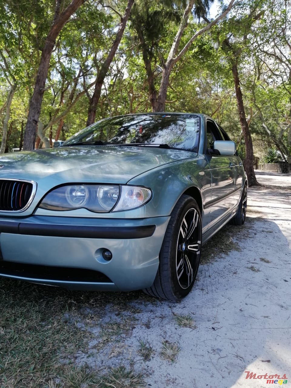 2004' BMW 318 17" alloy wheels photo #4