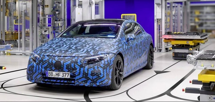 8 Mercedes 100% électriques d'ici 2022