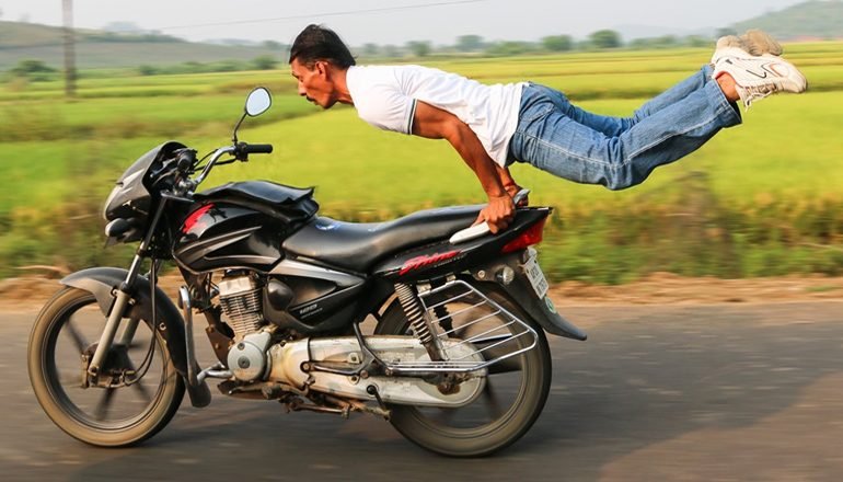Is Motorcycle Yoga a Thing?