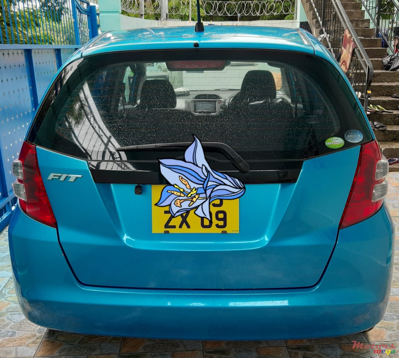 2009' Honda Fit photo #3