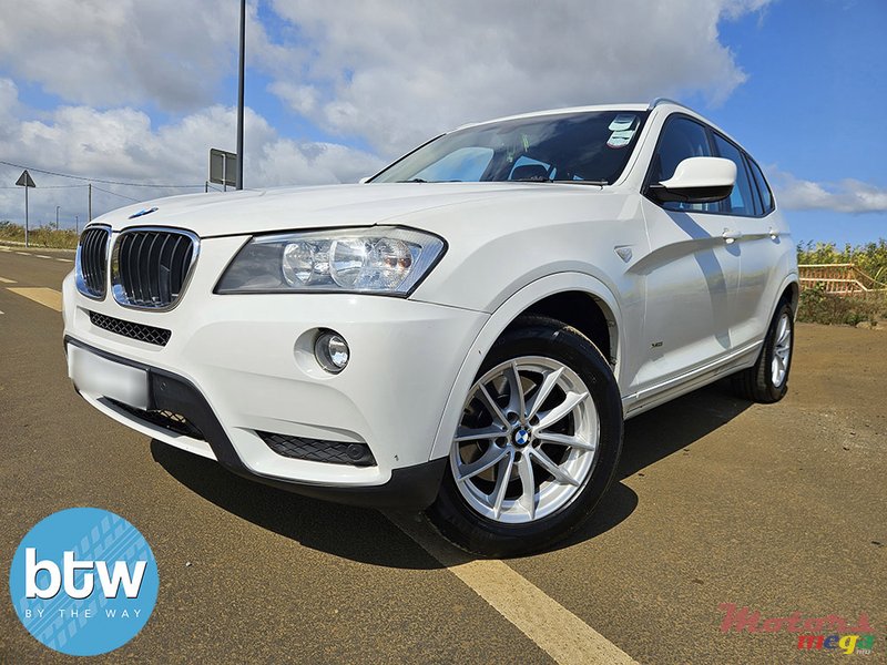 2013' BMW X3 photo #2