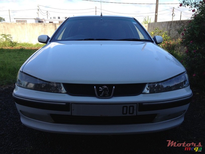 2000' Peugeot 406 2.0 Hdi photo #3