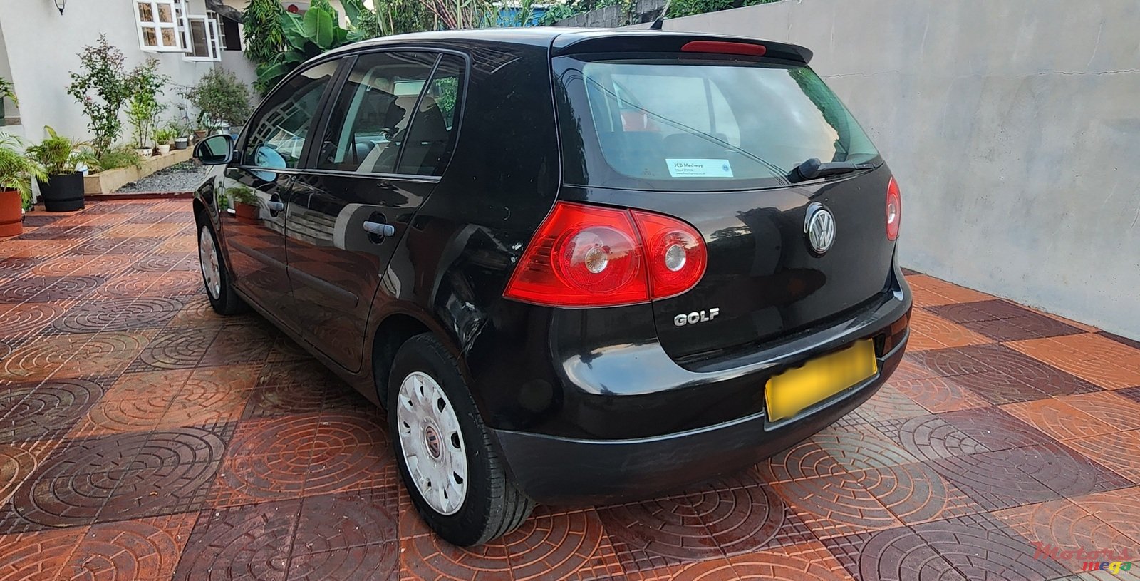 2008' Volkswagen Golf V photo #5