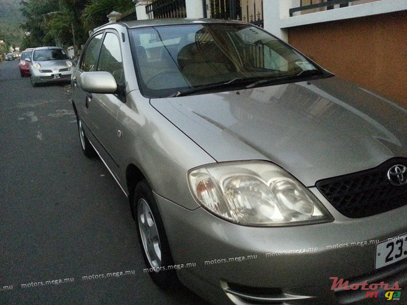 2004' Toyota Corolla GLI (LOCAL) Japan photo #1