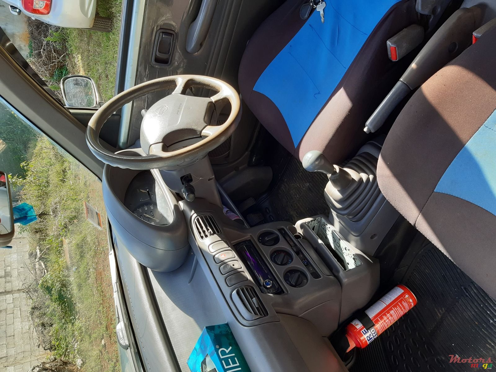 1997' Nissan March K11 photo #3