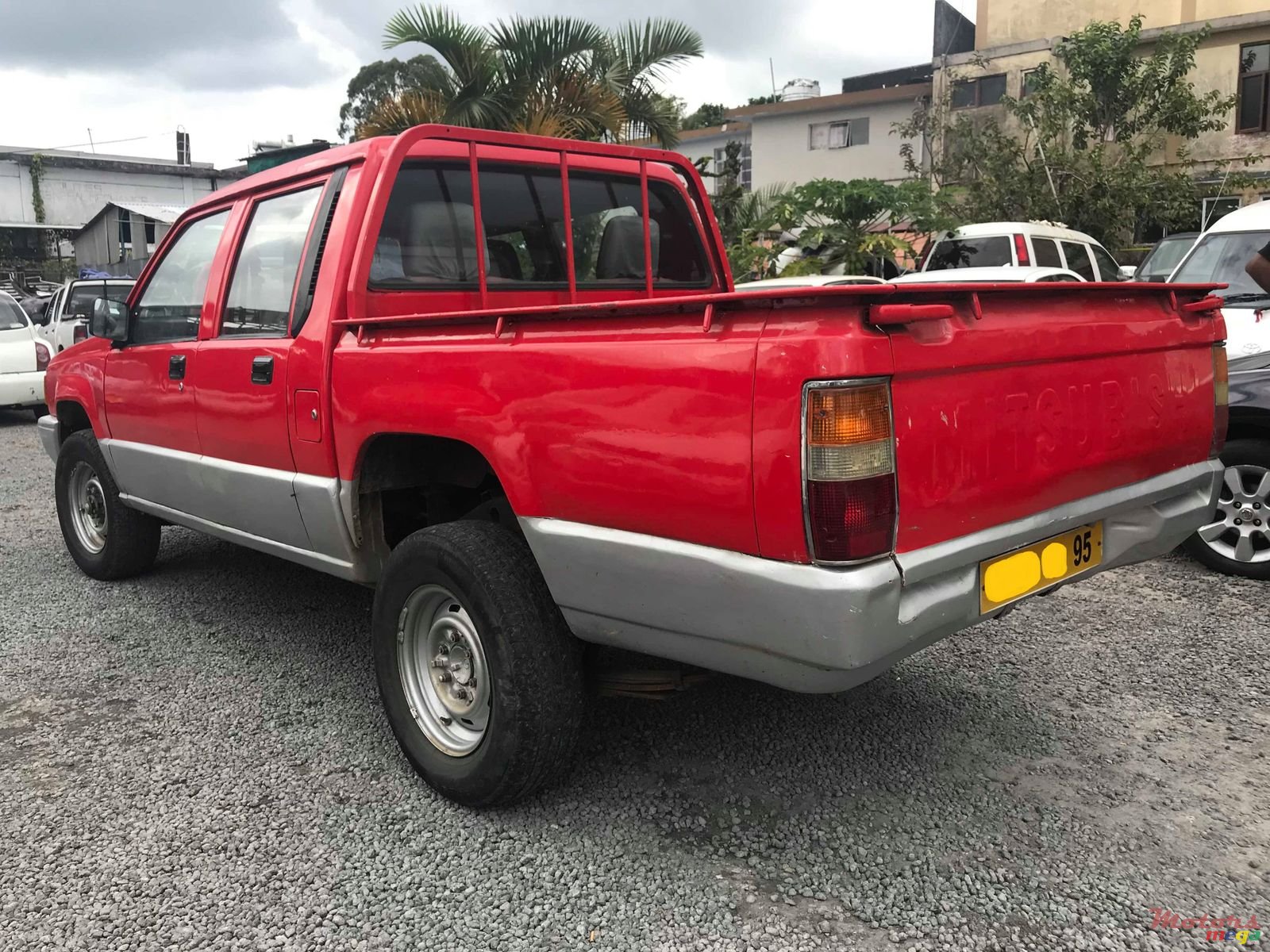 1995' Mitsubishi L 200 photo #5
