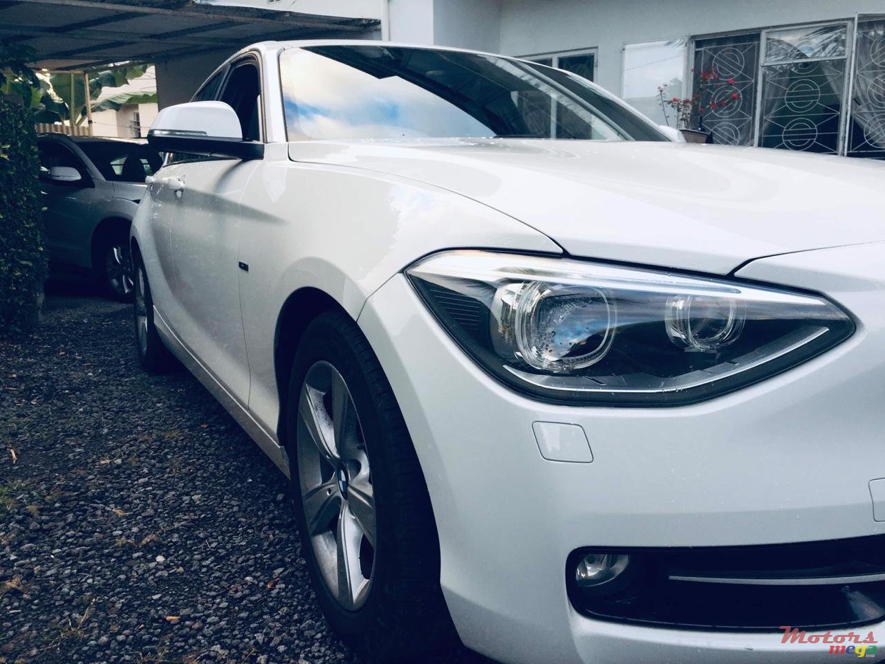 2012' BMW 116 photo #3