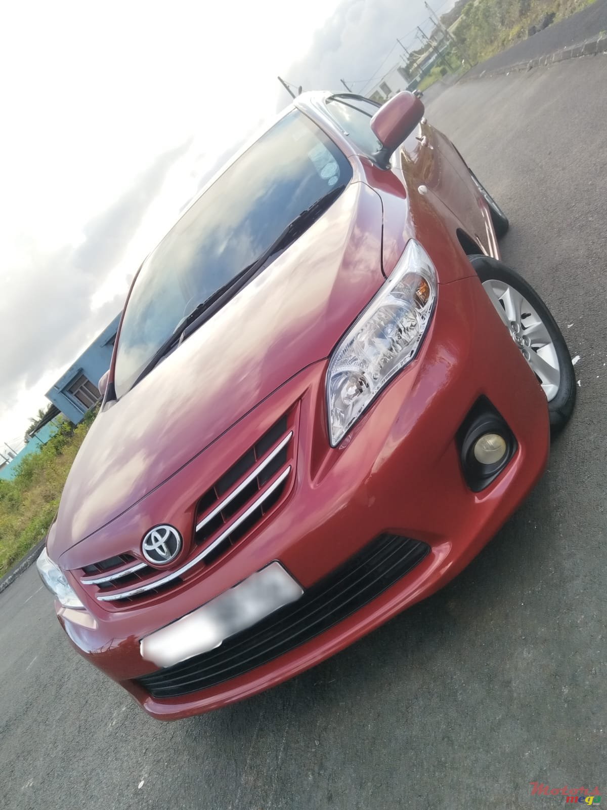 2014' Toyota Corolla Japan photo #1