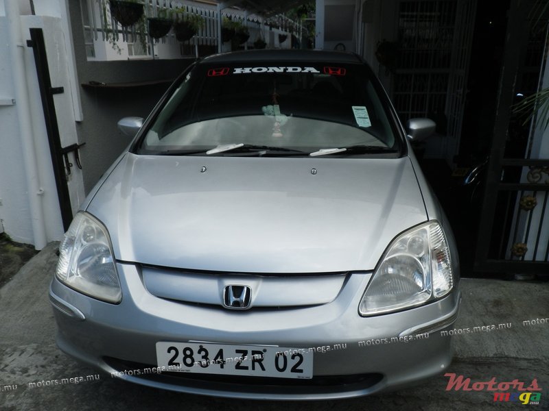2002' Honda Civic photo #1