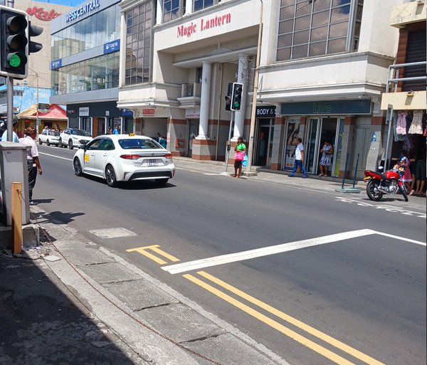 Infrastructure routière — La disparition des passages piétons